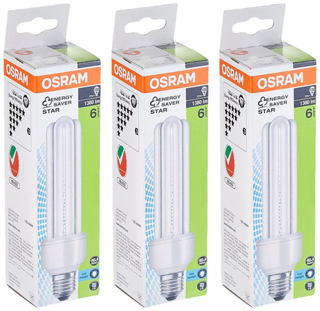 Osram Energy Saver 23W T4 Warm White 3Pcs Set - 2kShopping