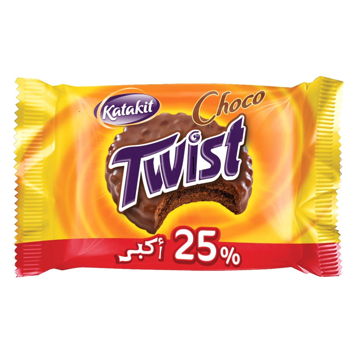 Katakit Choco Twist 22g | كتاكيت تشوكو تويست - 2kShopping