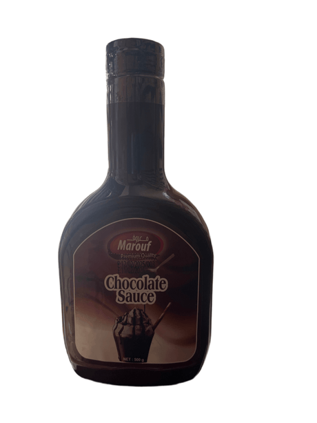 Marouf Chocolate Sauce 500g | معروف صوص الشوكولا - 2kShopping