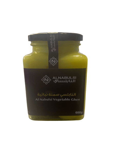 Al Nabulsi Vegetable Ghee 600g | النابلسي سمنة نباتية - 2kShopping