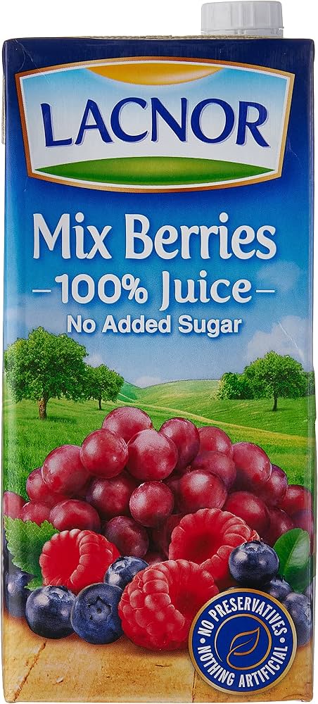 Lacnor Mixed Berries Juice 1L