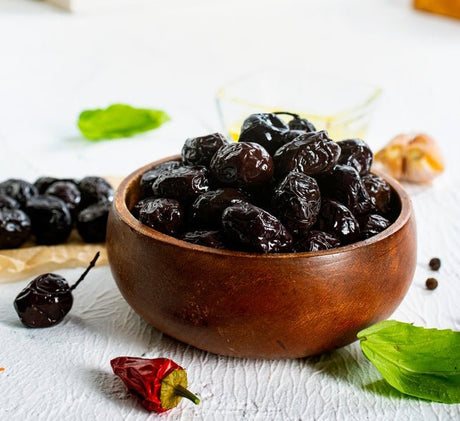 Black Olives Atton Syria 1Kg | زيتون اسود عطون سوري - 2kShopping
