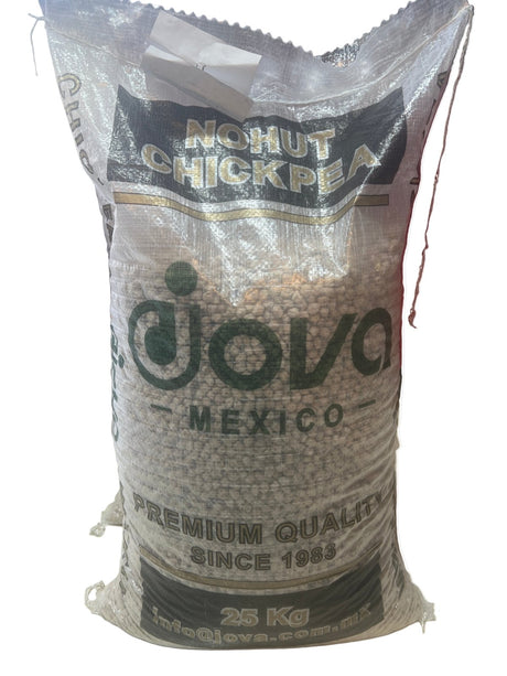 Mexican Chickpeas 14mm bag of 25kg - 2kShopping