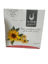 Al Douri Sunflower Oil 6 x 1.8L | الدوري زيت دوار الشمس - 2kShopping