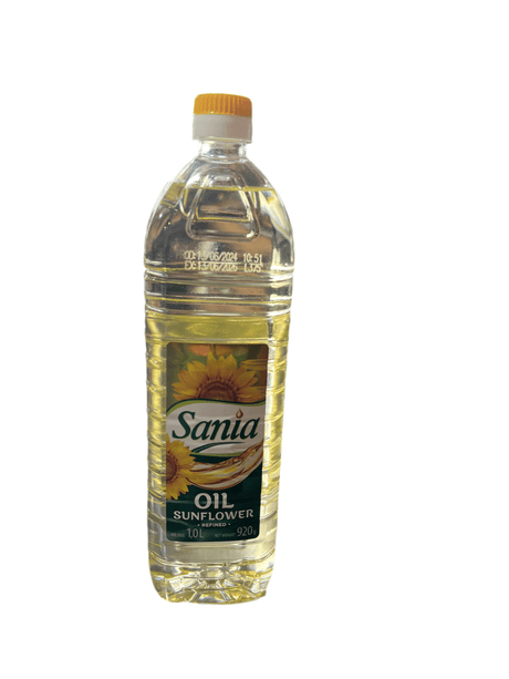 Sania Cooking Oil Sunflower 1L | سانيا زيت عباد الشمس - 2kShopping