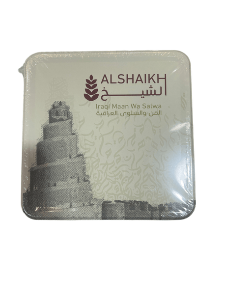 Al Shaikh Iraqi Maan Salwa Pistachio 500g | الشيخ المن والسلوى العراقية بالفستق - 2kShopping