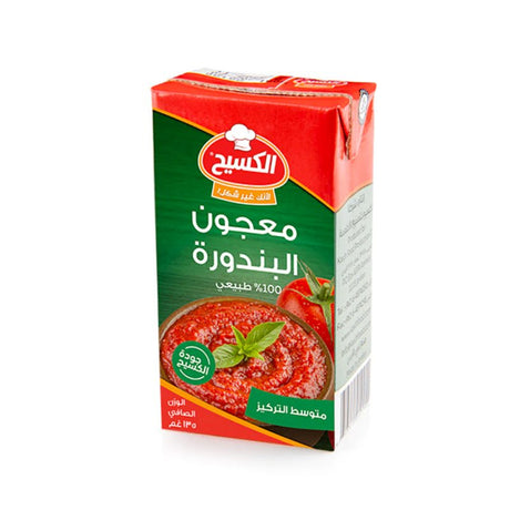 Al Kasih Tomato Paste 48 Pcs X 135g | الكسيح معجون البندورة - 2kShopping