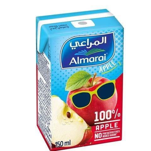 Almarai Apple Juice 100% 150ml - 2kShopping.com - Grocery | Health | Technology