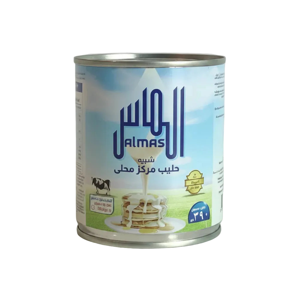 Almas Sweetened Condensed Milk 390G