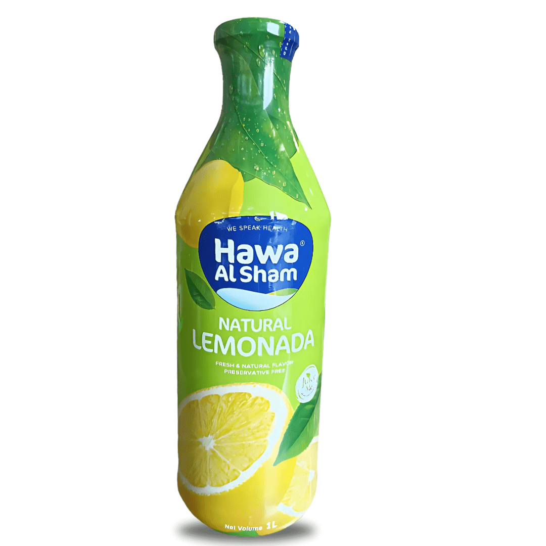 Hawa Al Sham Natural Juice Lemonade 1L | هوى الشام عصير ليمون طبيعي⁷ - 2kShopping
