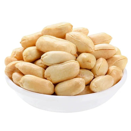 Peanuts Blanched White Chinese 1Kg | فول سوداني مقشور صيني - 2kShopping