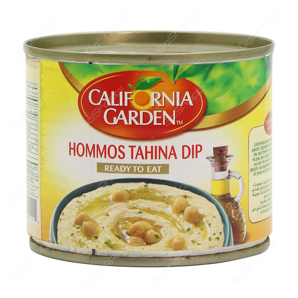 California Garden حمص بالطحينة Dip 220g | حمص بالطحينة