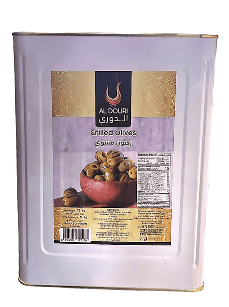 Aldouri Green Olives Grilled 9Kg - 2kShopping