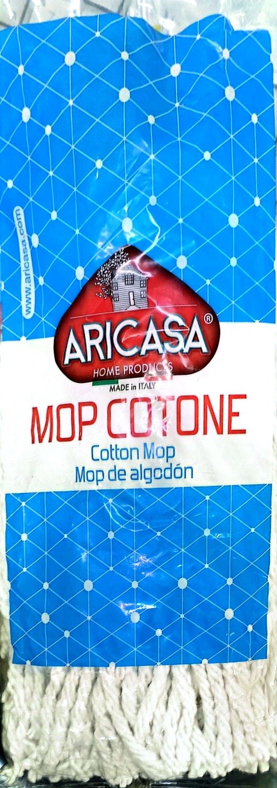 HTE Mop with Plastic Clip | ممسحة مع رأس بلاستيكي - 2kShopping