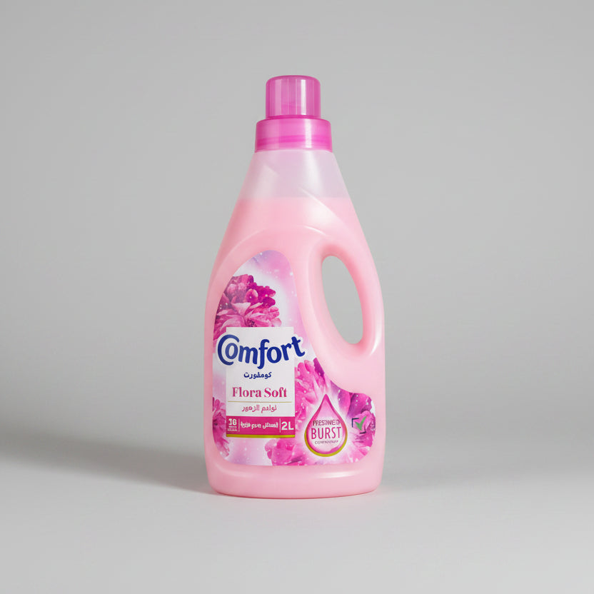 Comfort Flora Soft Fabric Softener 2 Liters