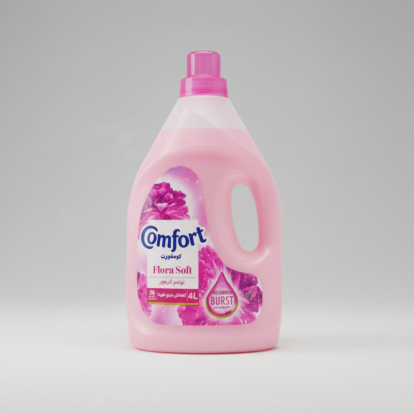 Comfort Flora Soft Fabric Softener 4 Liters