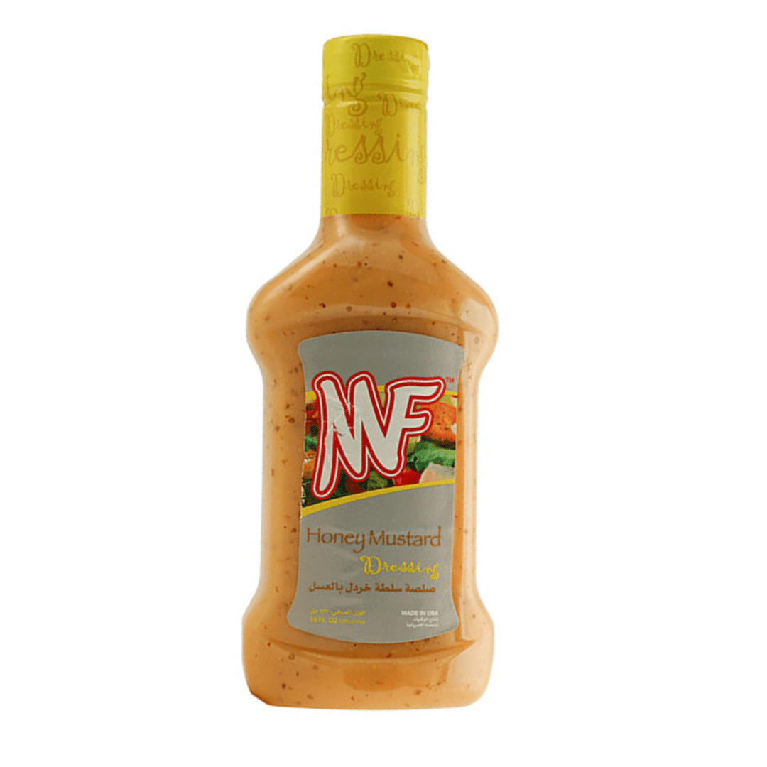 MF Honey Mustard Dressing 16 oz | ام اف صوص الخردل بالعسل - 2kShopping