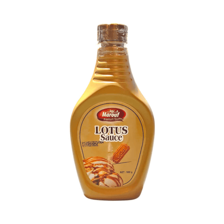 Marouf Lotus Sauce 500g | معروف صوص اللوتس - 2kShopping