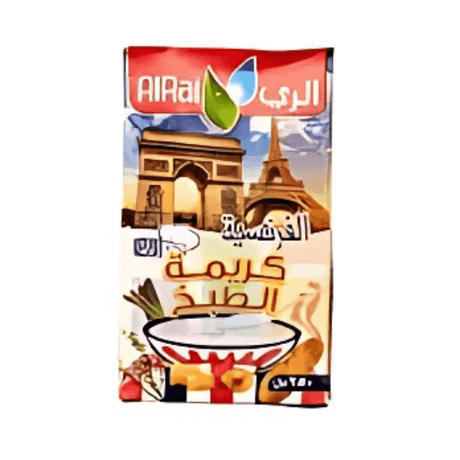 Al Rai French Cooking Cream 250ml | الري كريمة الطبخ الفرنسية - 2kShopping