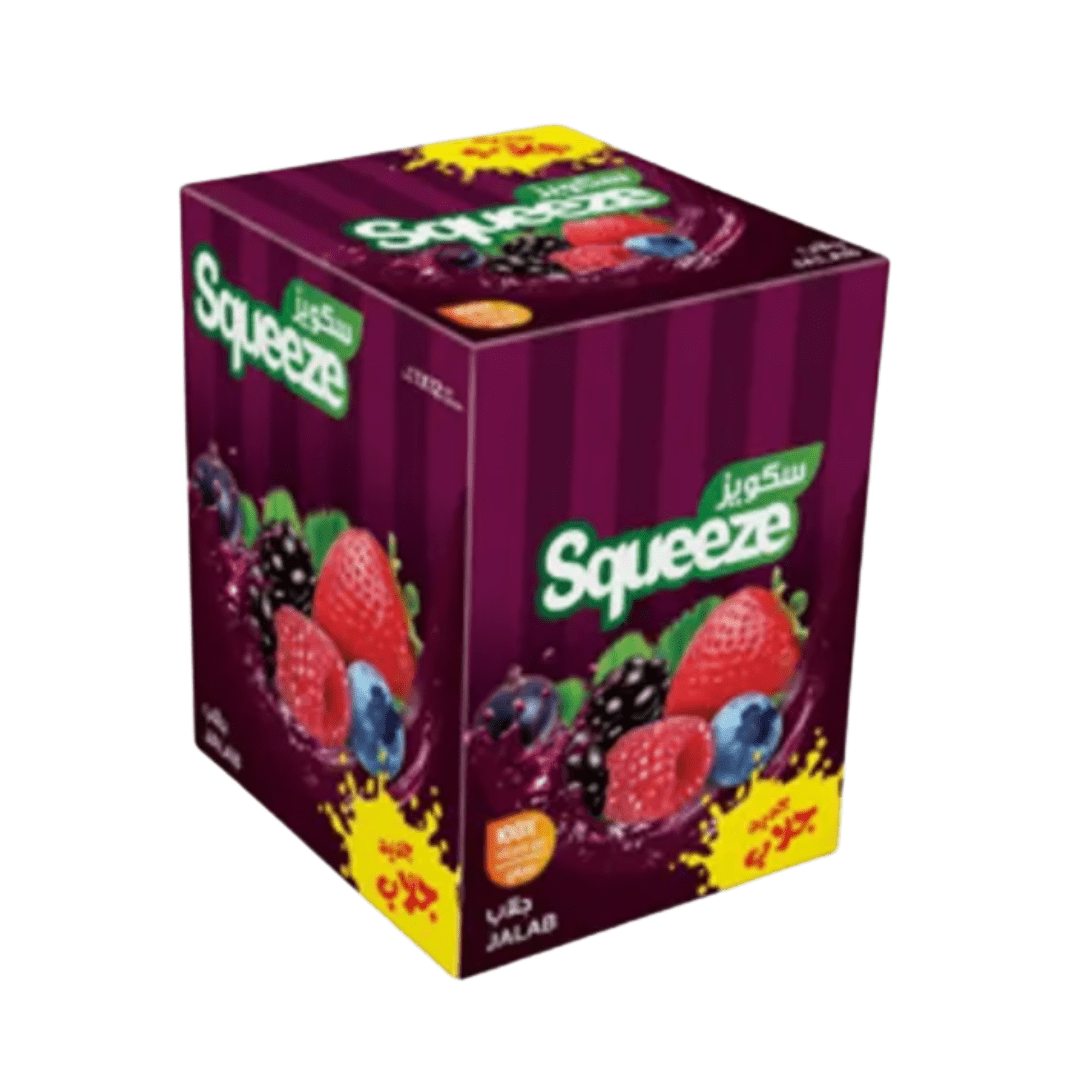 Squeeze Jalab Instant Drink 30g | سكويز مشروب جلاب سريع التحضير - 2kShopping
