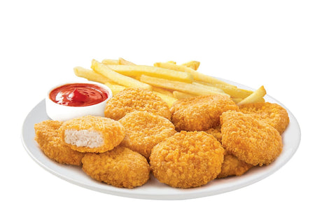 Nabil Chicken Nuggets Breadcrumbs 10X1Kg | نبيل ناجتس دجاج بالبقسماط - 2kShopping