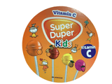 Super Duper Vitamin C Lollipops 7g | سوبر دوبر مصاصات فيتامين سي للأطفال - 2kShopping