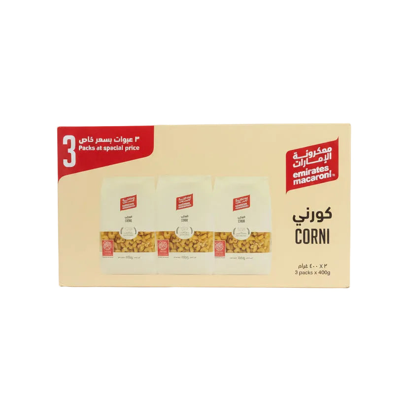 Emirates Macaroni Corni  400G