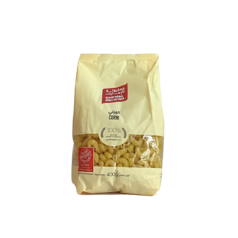 Emirates Macaroni Corni  400G