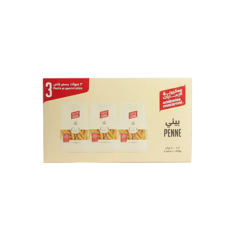 Emirates Macaroni Penne 400G