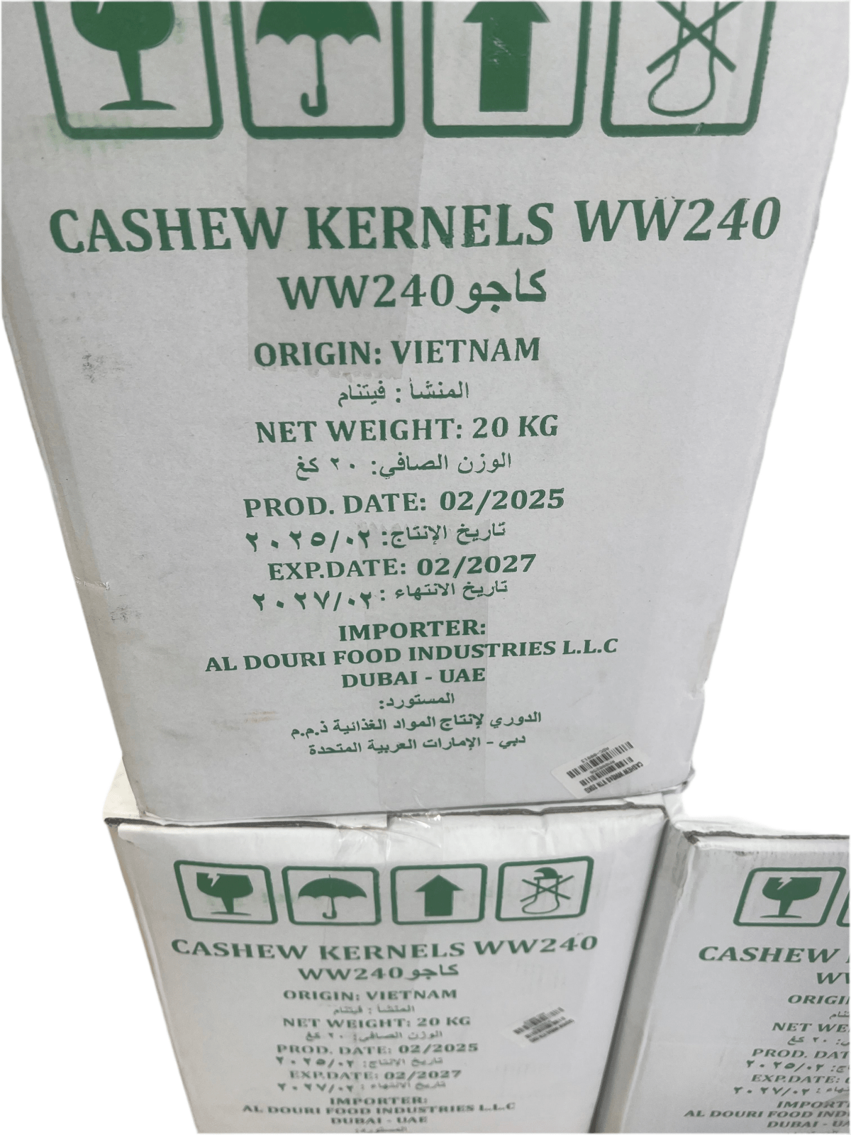 Cashew Raw WW240 - 2kShopping