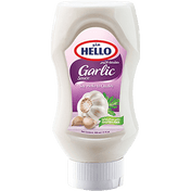 Hello Garlic Sauce 12 x 500ml | هلو صلصة الثوم - 2kShopping