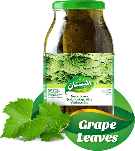 Zahr Al Bustan Grape Leaves 1250g | ورق عنب البستان - 2kShopping