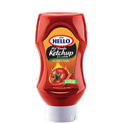 Hello Hot Ketchup 12 x 570g | هلو صلصة الكاتشب الحار - 2kShopping