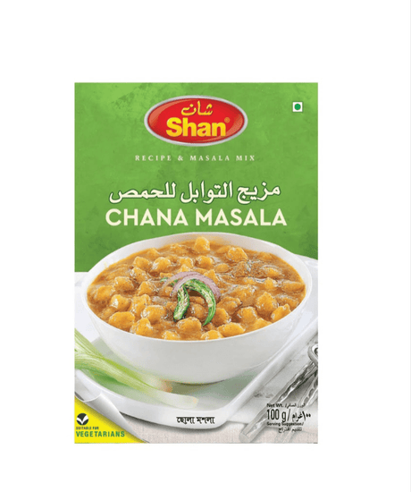 Shan Chana Masala Mix 100g | مزيج التوابل للحمص - 2kShopping