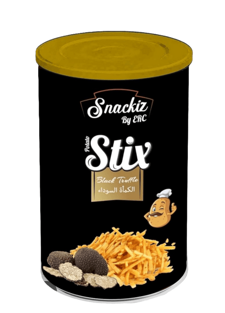 Snackiz Black Truffle Sticks 45g | سناكيز اصابع البطاطا بالكمأة السوداء - 2kShopping