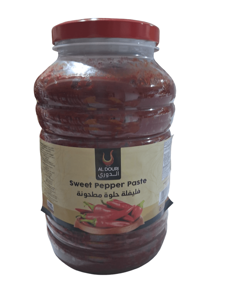 Aldouri Turkish Sweet Red Pepper Paste 4.2Kg - 2kShopping