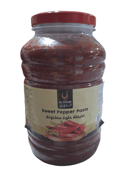 Aldouri Turkish Sweet Red Pepper Paste 4.2Kg - 2kShopping