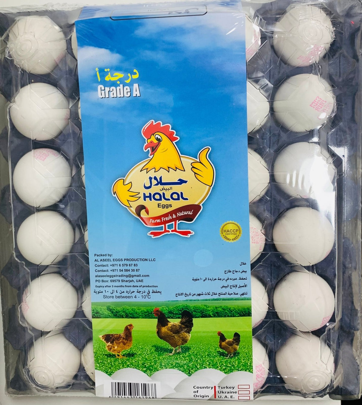 Halal Eggs 30Pcs | الحلال بيض 30 حبة - 2kShopping