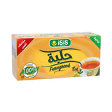 iSiS Fenugreek Tea Bag 25 sachets | ايزيس حلبة - 2kShopping