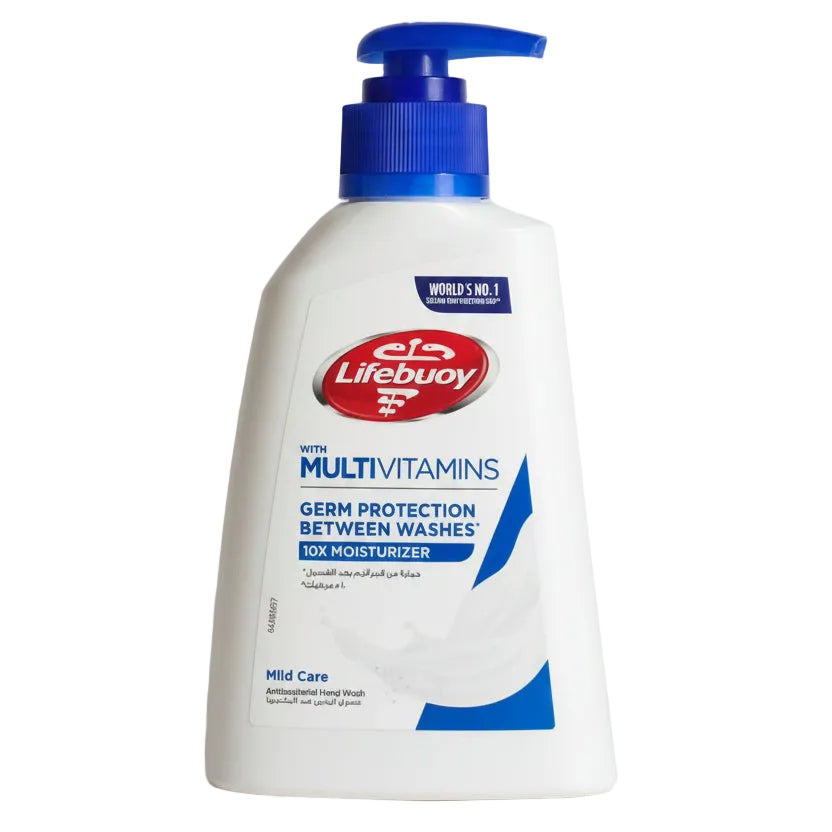 Lifebuoy Hand Wash Mild Care 180Ml