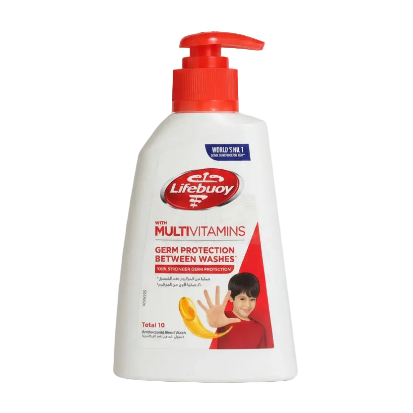Lifebuoy Hand Wash Total 10 180Ml