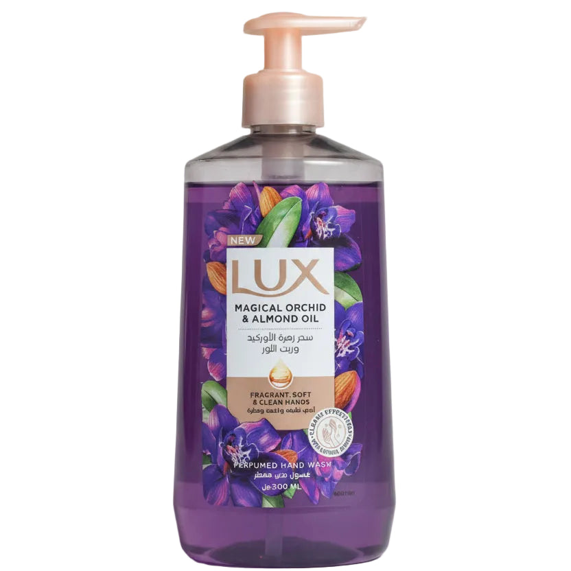 Lux Hand Wash Magical Orchid & Almond Oil 500ml