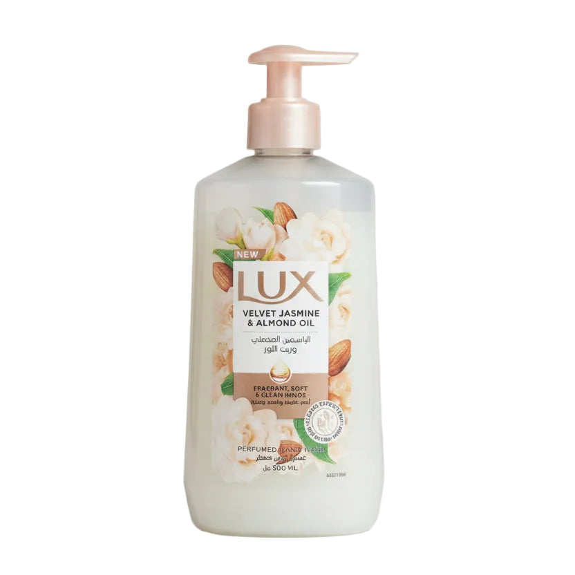 Lux Hand Wash Velvet Jasmine & Almond Oil 500ml