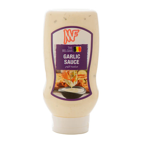 MF Garlic Sauce 500ml | ام اف صوص الثوم - 2kShopping