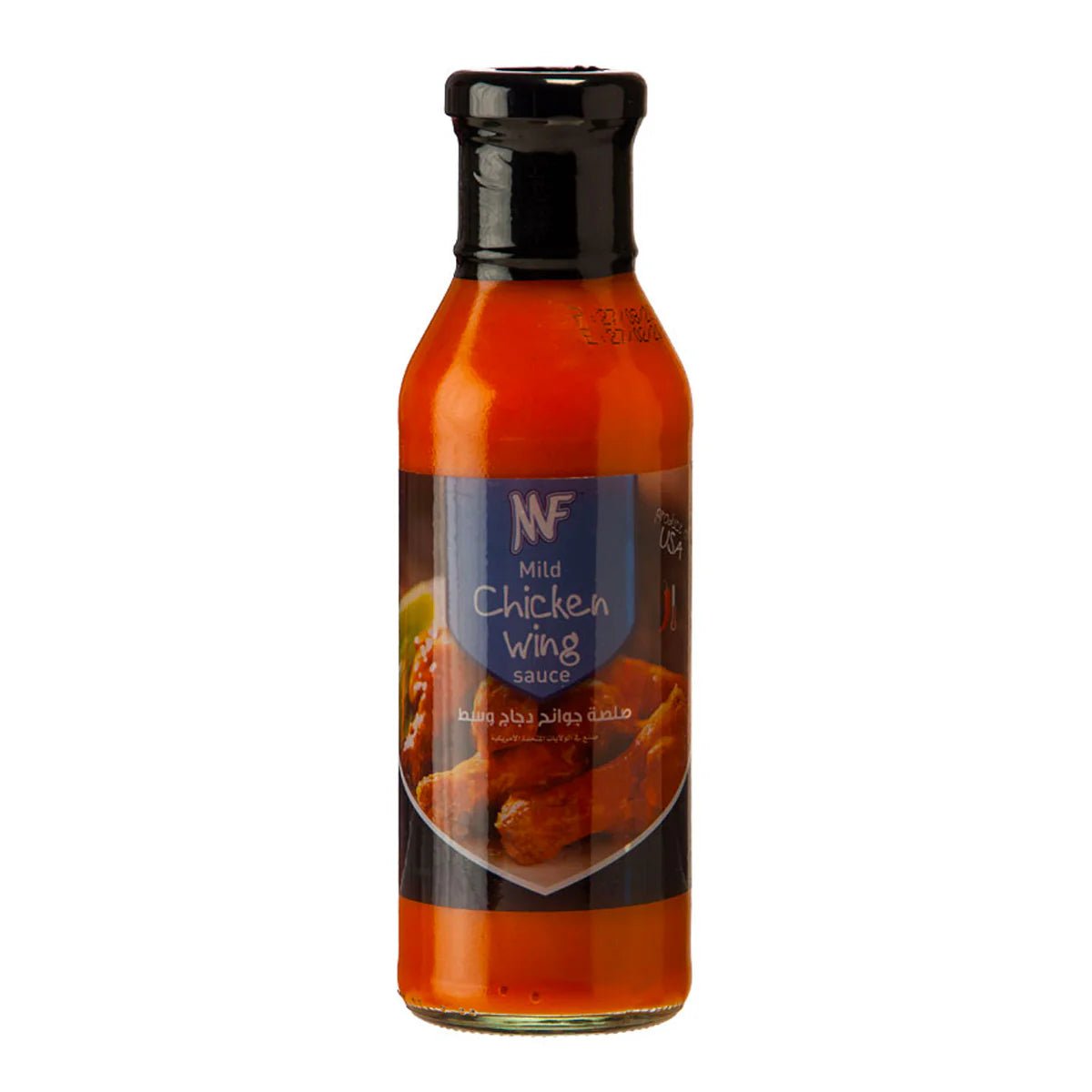 MF Mild Chicken Wings Sauce 16 oz | ام اف صلصة أجنحة الدجاج المعتدلة - 2kShopping
