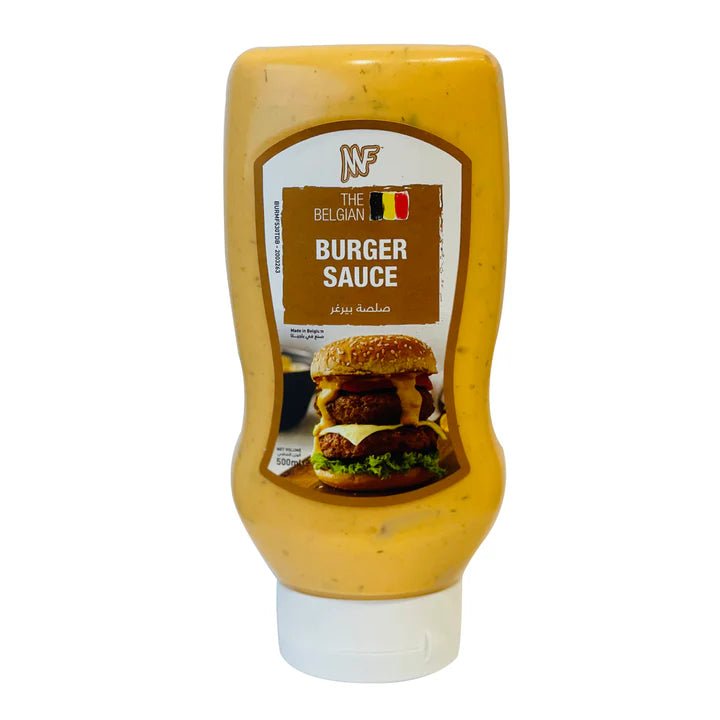 MF Burger Sauce 500ml | ام اف صلصة البرجر - 2kShopping