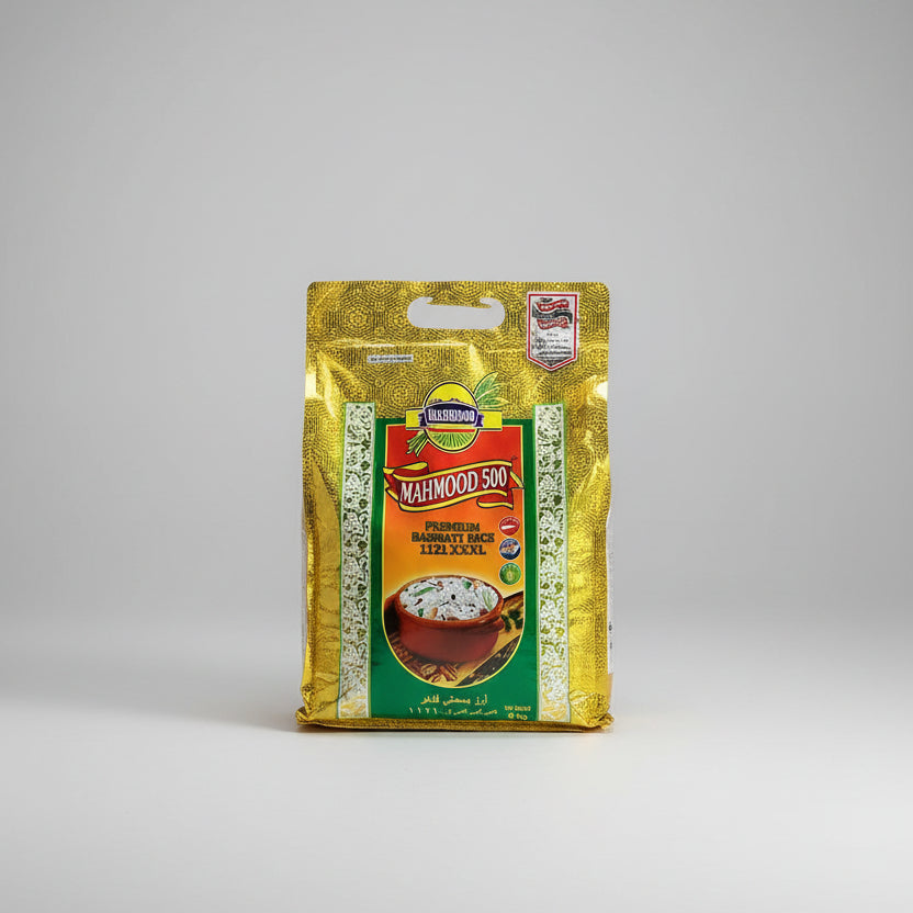Mahmood 500 Premium Basmathi Rice 5Kg
