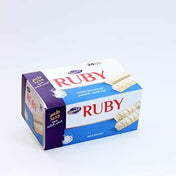 Katakit Ruby Wafer Milk Cream 24 x 22g | روبي ويفر محشي بكريمة الحليب - 2kShopping