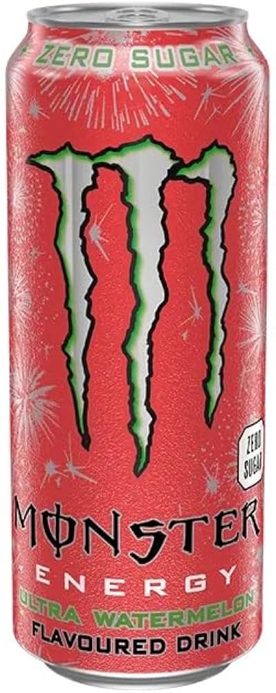 Monster Zero Sugar Energy Ultra Watermelon  500Ml