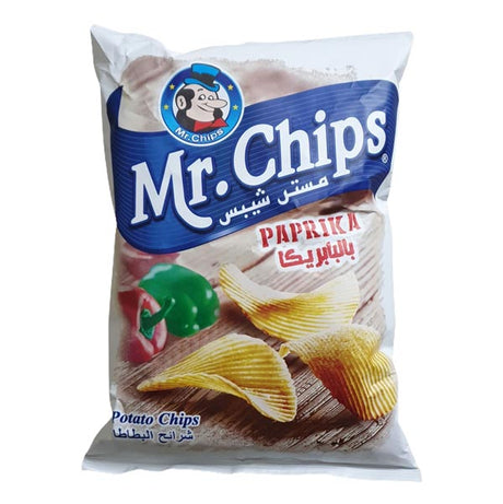 Mr Chips Paprika Potato Chips 21g | السيد شيبس - 2kShopping